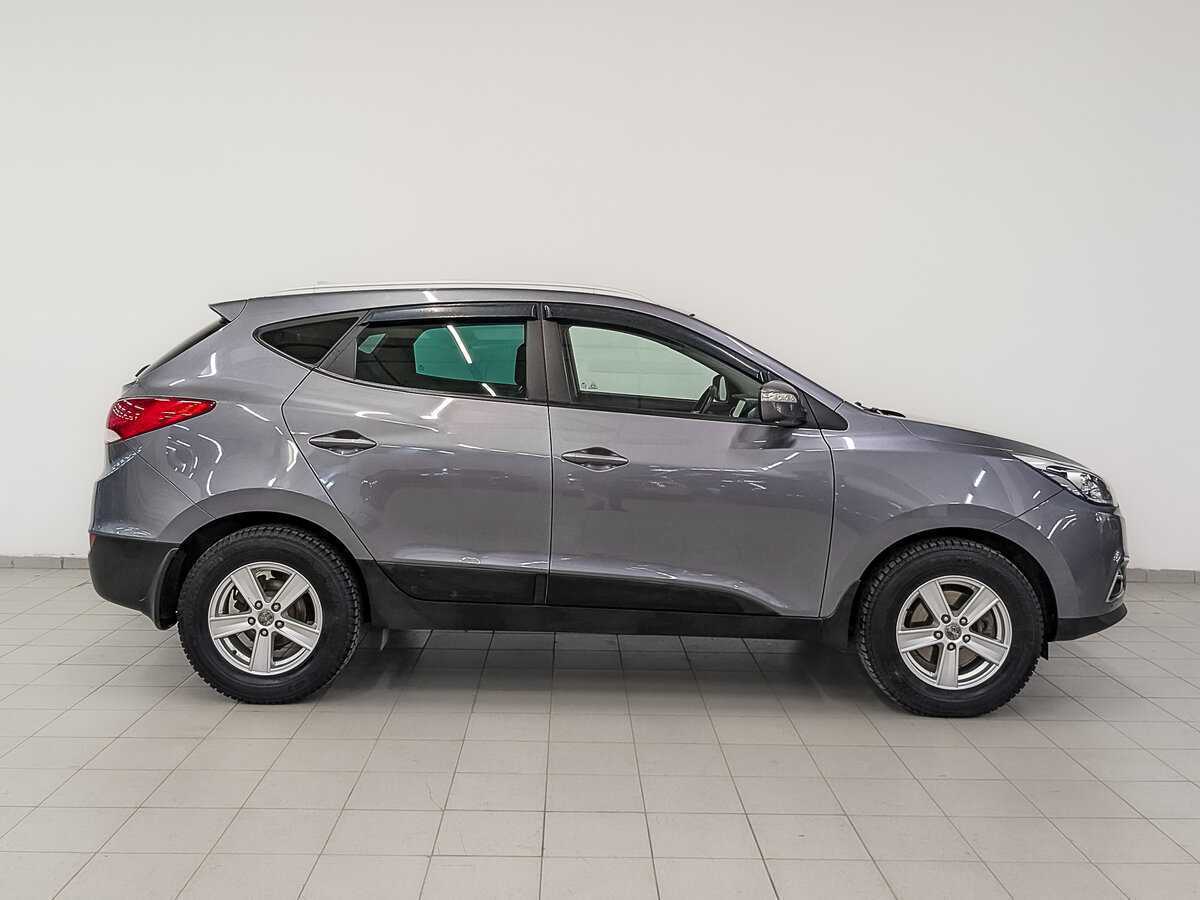Hyundai ix35, 2014 - фото №4