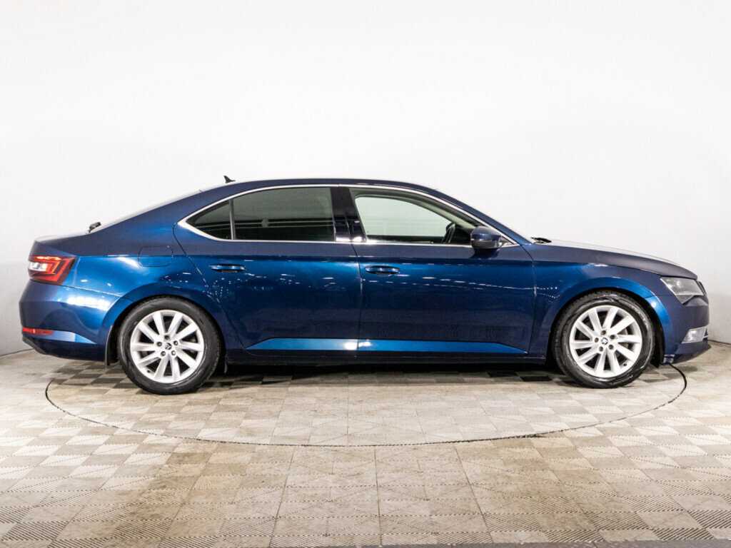 Skoda Superb, 2017 - фото №4