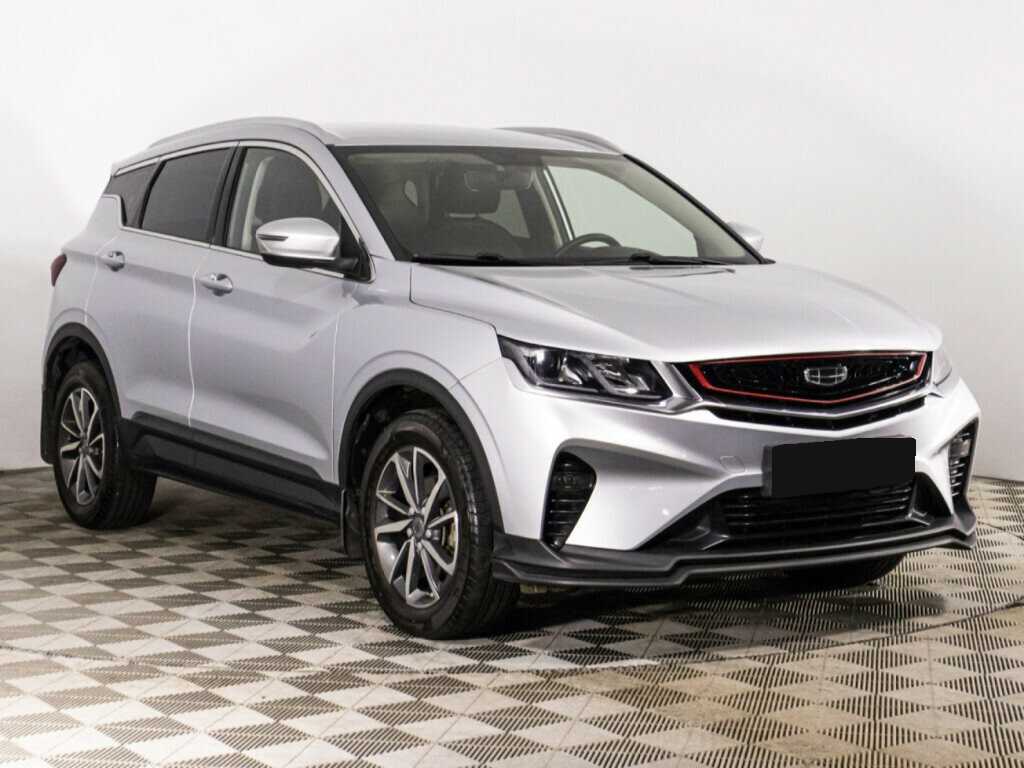 Geely Coolray, 2021 - фото №3
