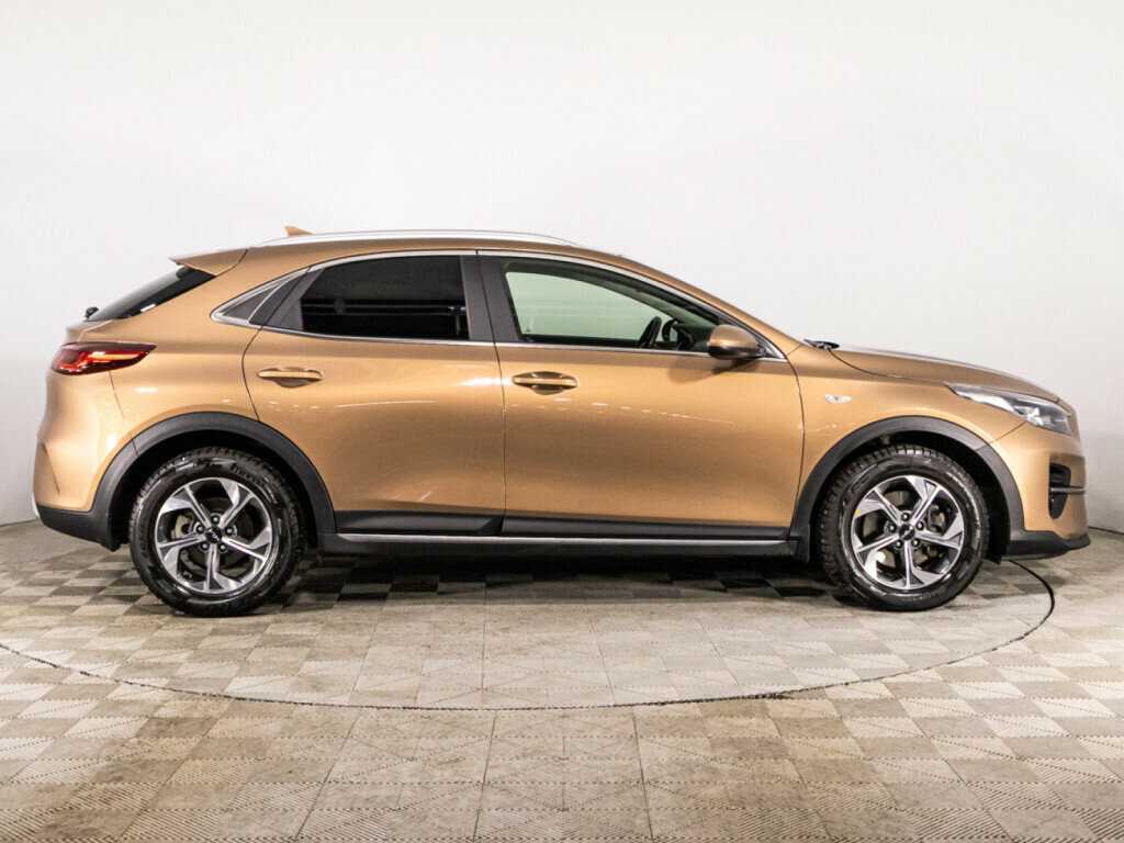 Kia XCeed, 2021 - фото №4