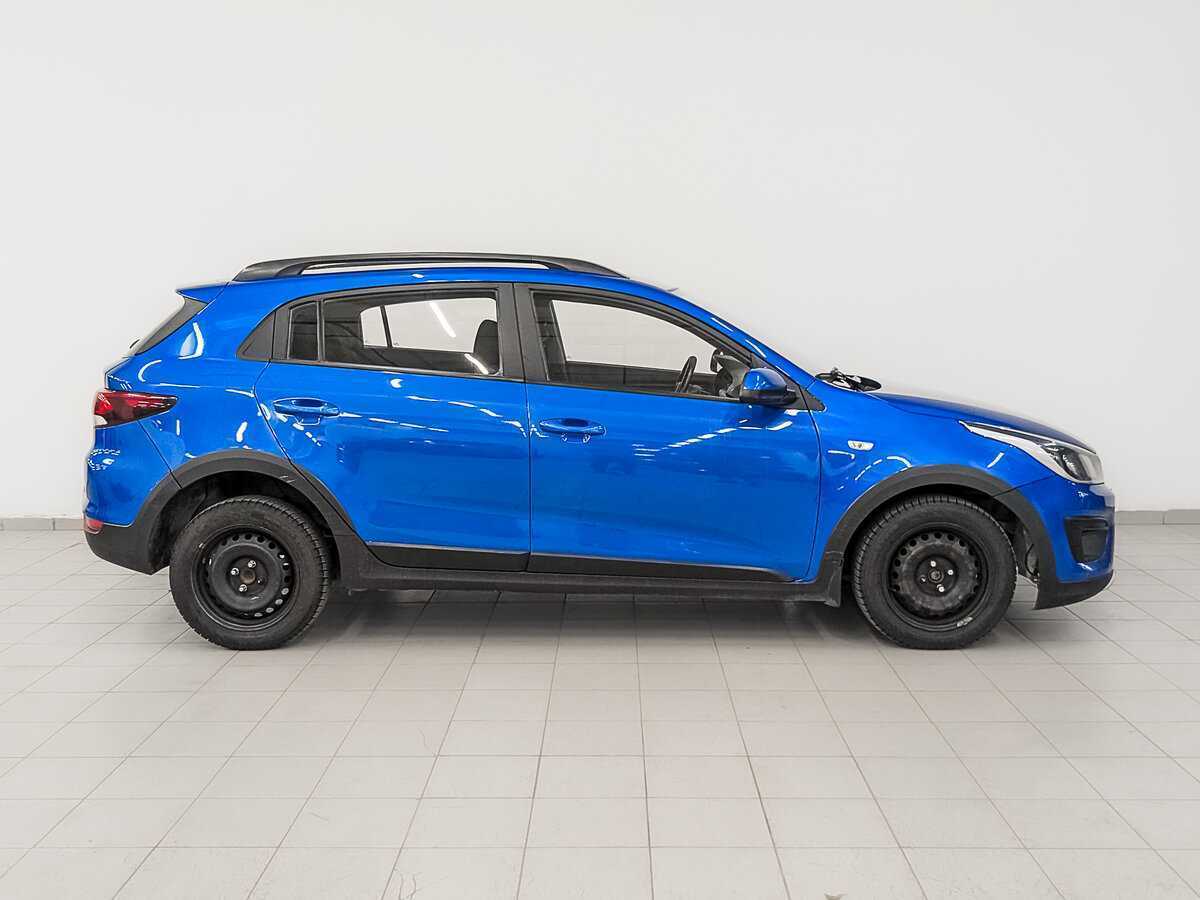 Kia Rio X-Line, 2020 - фото №4