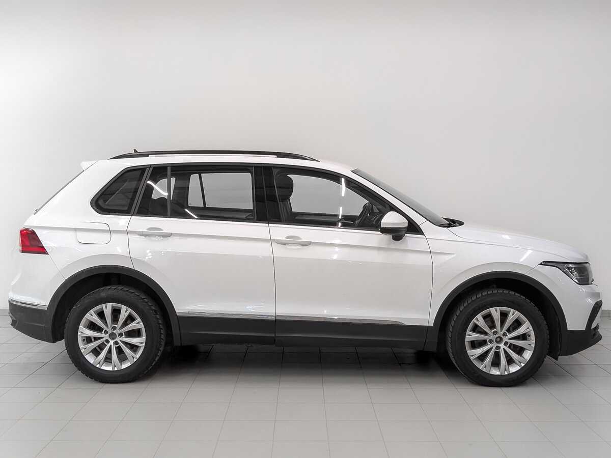 Volkswagen Tiguan, 2021 - фото №4