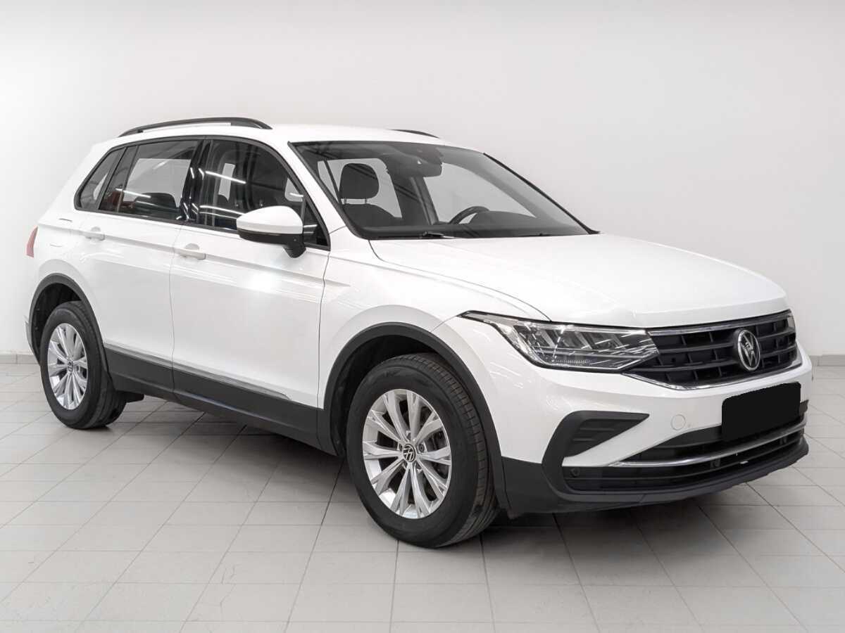 Volkswagen Tiguan, 2021 - фото №3