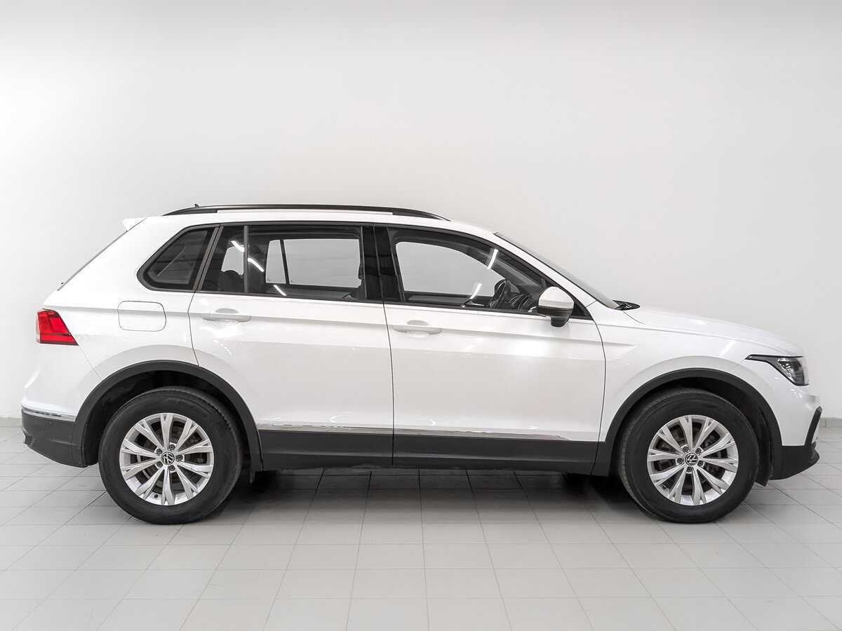 Volkswagen Tiguan, 2021 - фото №4