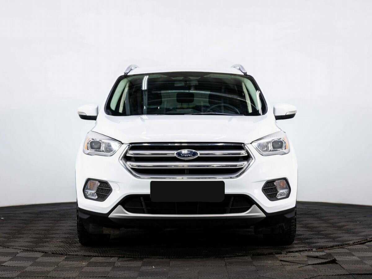 Ford Kuga, 2017 - фото №2