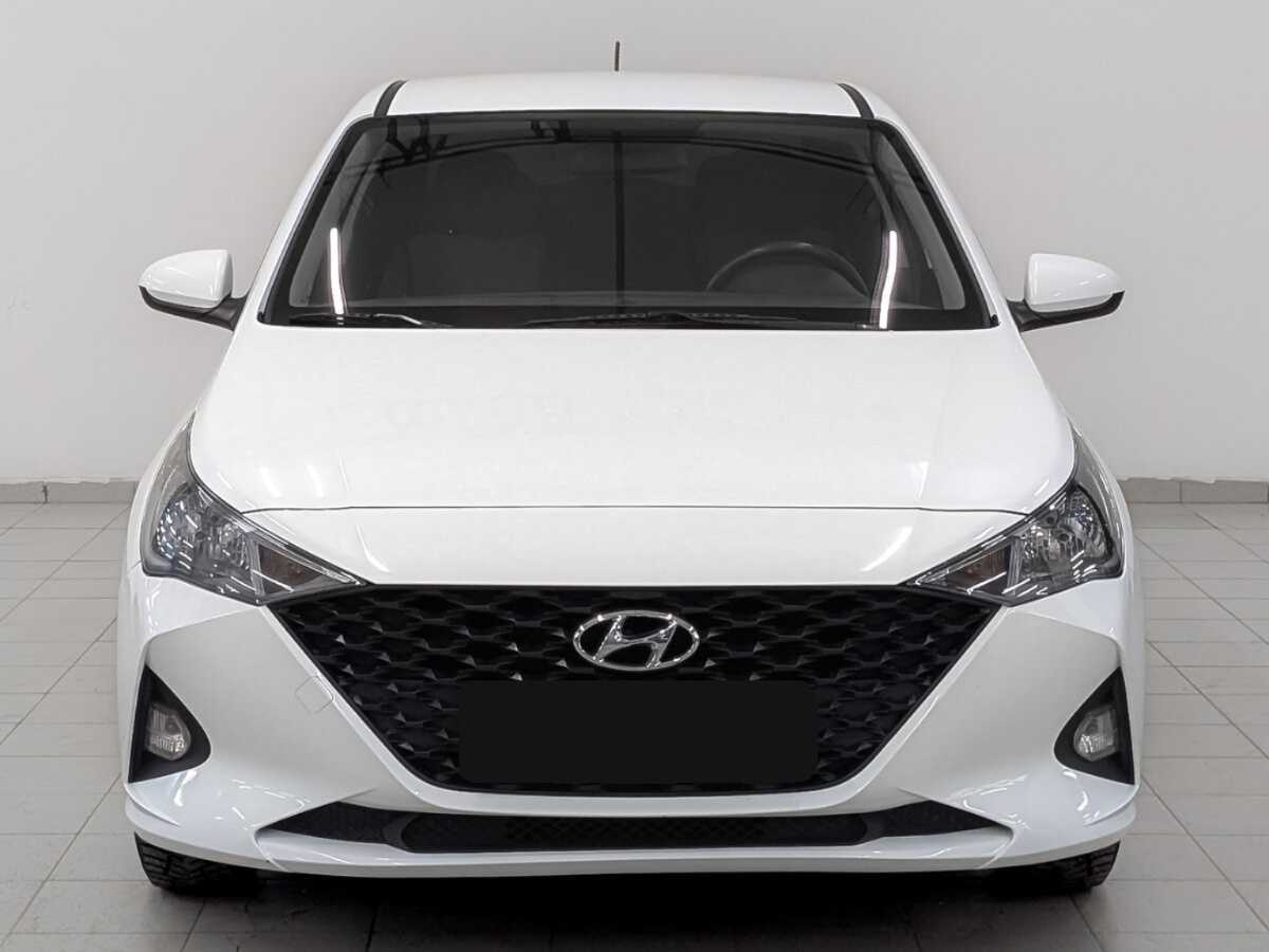 Hyundai Solaris, 2020 - фото №2