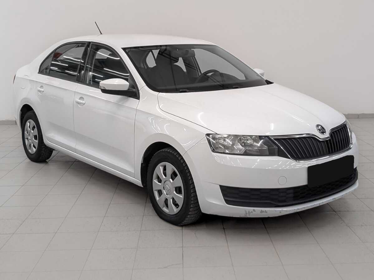 Skoda Rapid, 2017 - фото №3