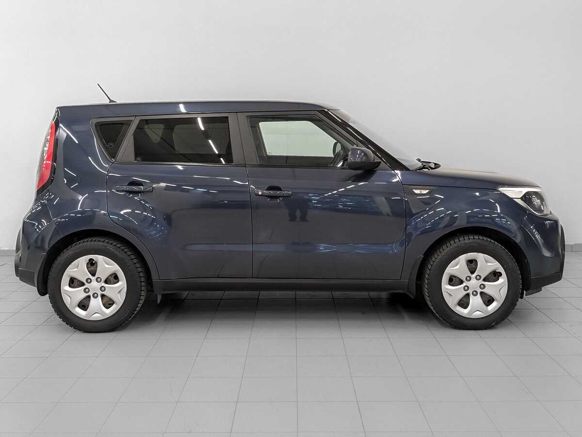 Kia Soul, 2015 - фото №4