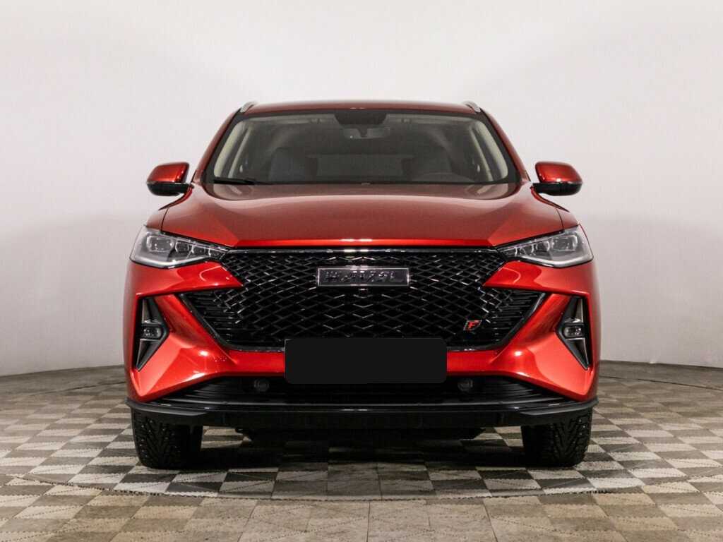 Haval F7x, 2024 - фото №2