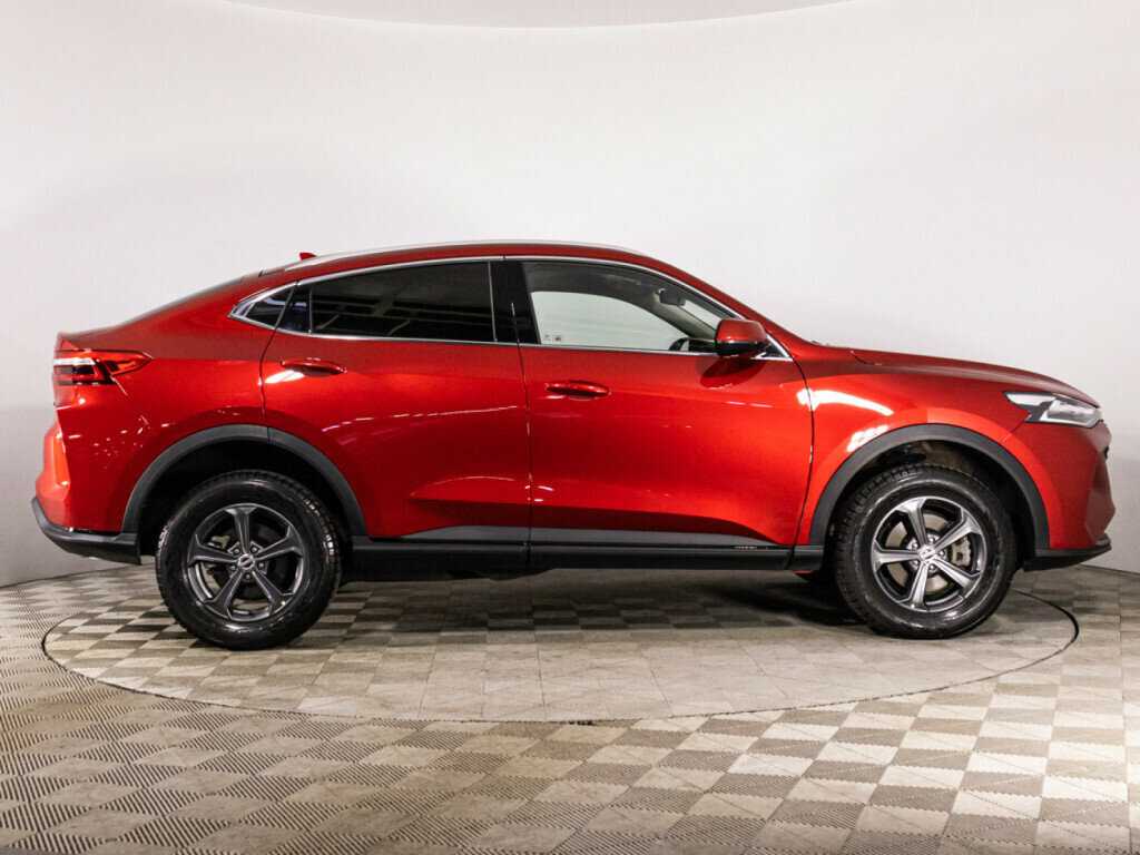 Haval F7x, 2024 - фото №4