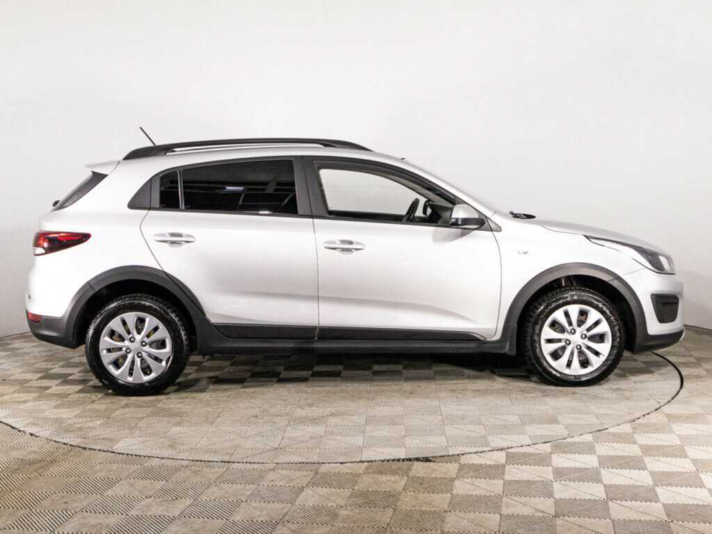 Kia Rio X-Line, 2020 - фото №4