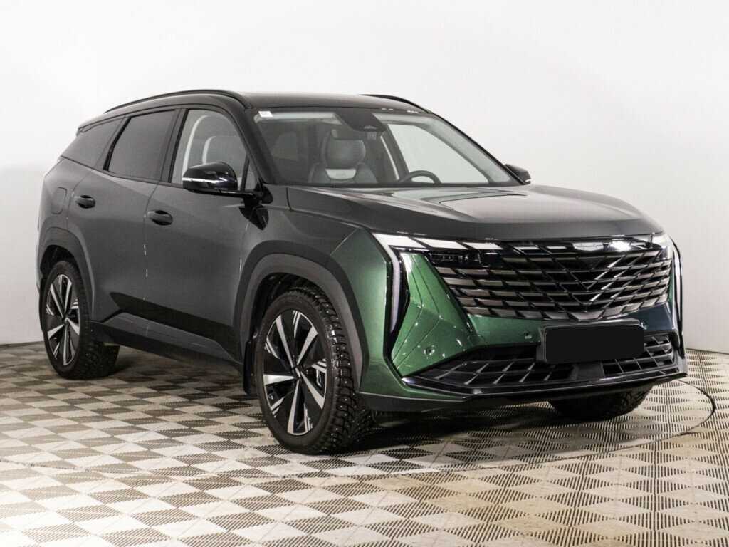 Geely Atlas, 2023 - фото №3