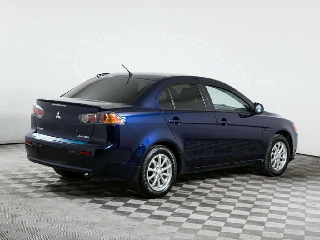 Mitsubishi Lancer, 2014 - фото №3
