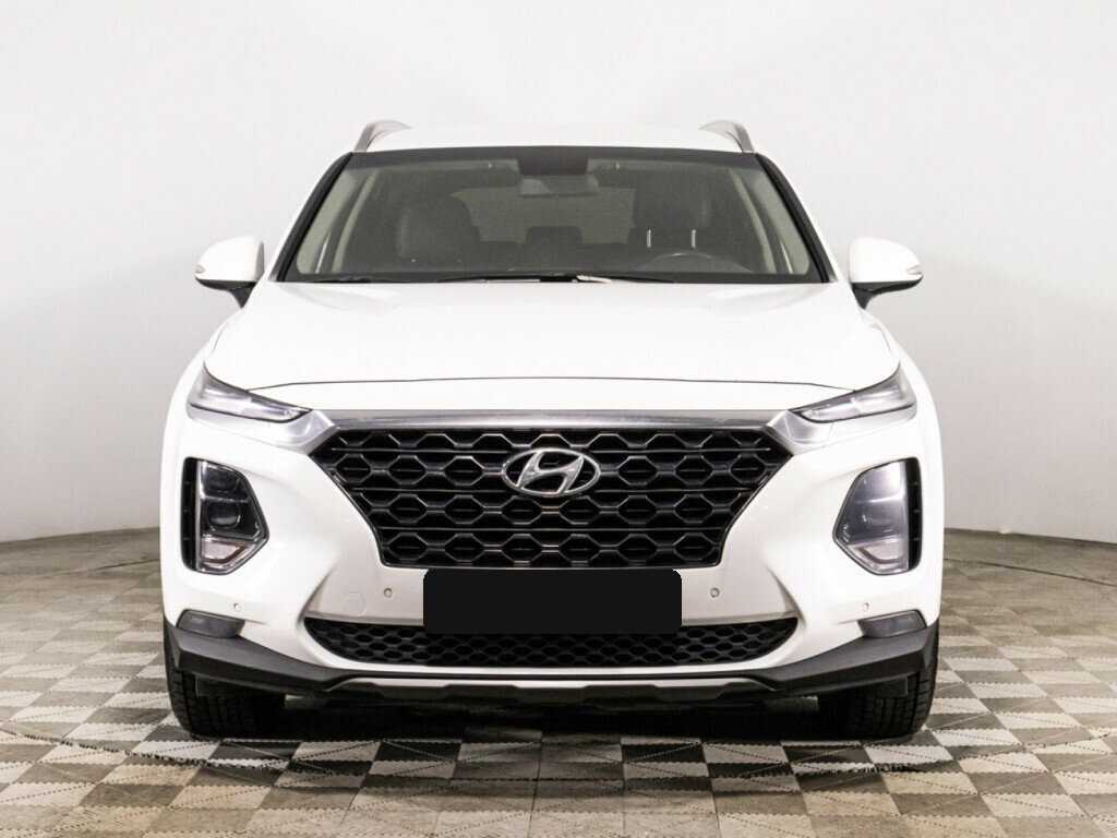 Hyundai Santa Fe, 2019 - фото №2