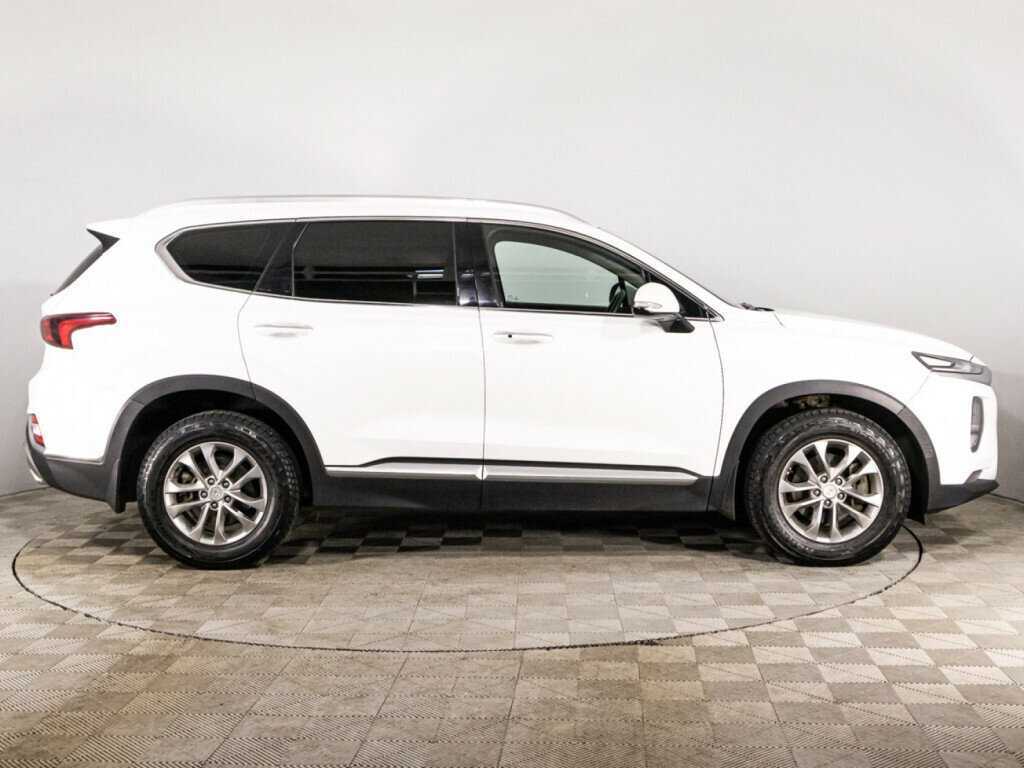 Hyundai Santa Fe, 2019 - фото №4