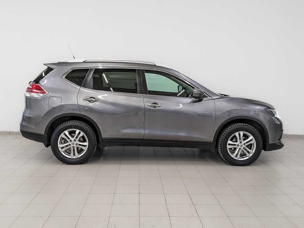 Nissan X-Trail, 2016 - фото №4