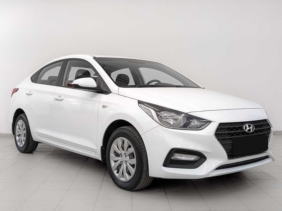 Hyundai Solaris, 2017 - фото №3