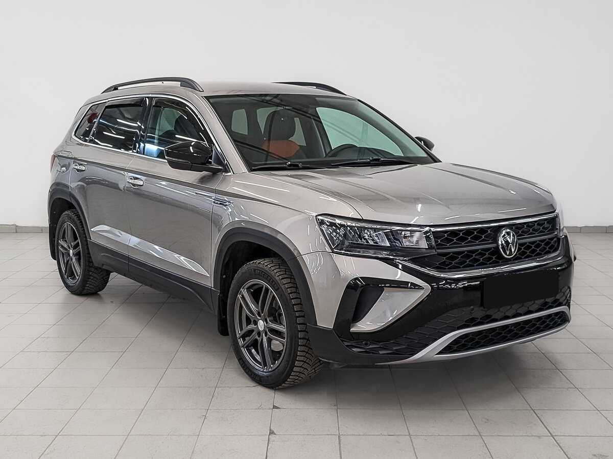 Volkswagen Taos, 2021 - фото №3
