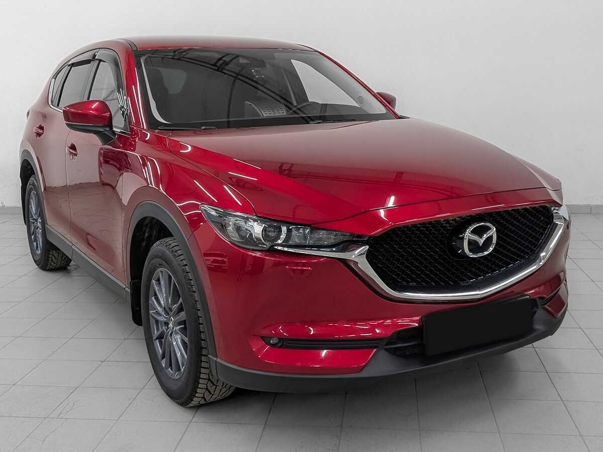 Mazda CX-5, 2021 - фото №3