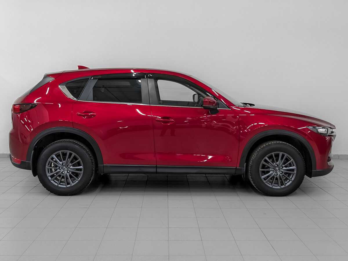 Mazda CX-5, 2021 - фото №4