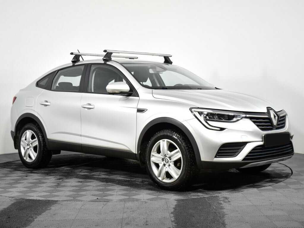 Renault Arkana, 2020 - фото №3
