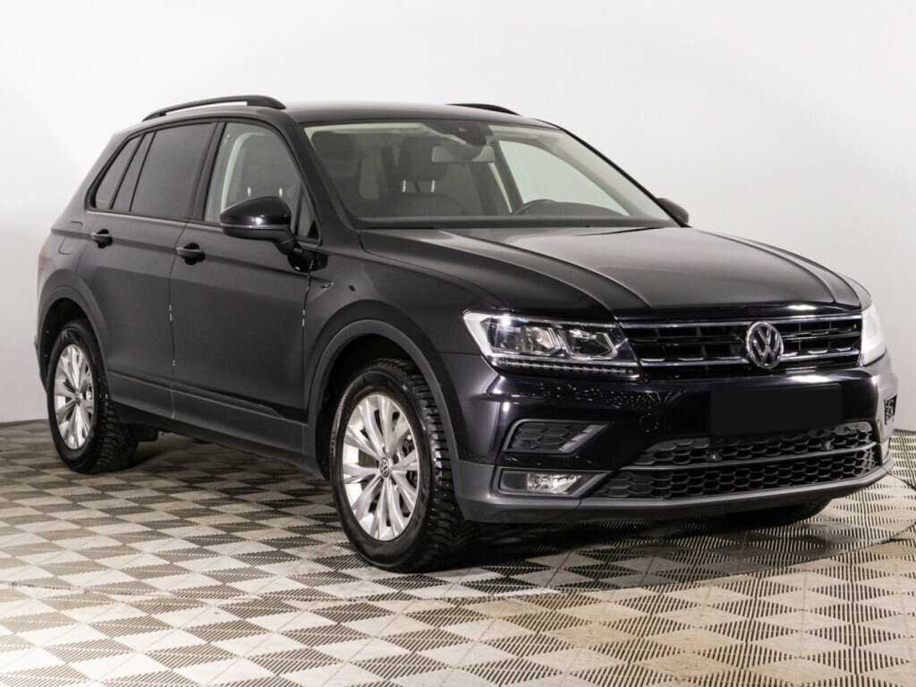 Volkswagen Tiguan, 2020 - фото №3
