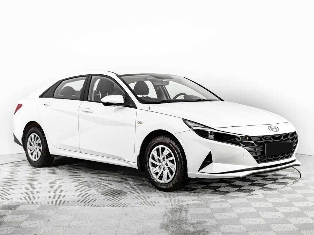 Hyundai Elantra, 2021 - фото №3