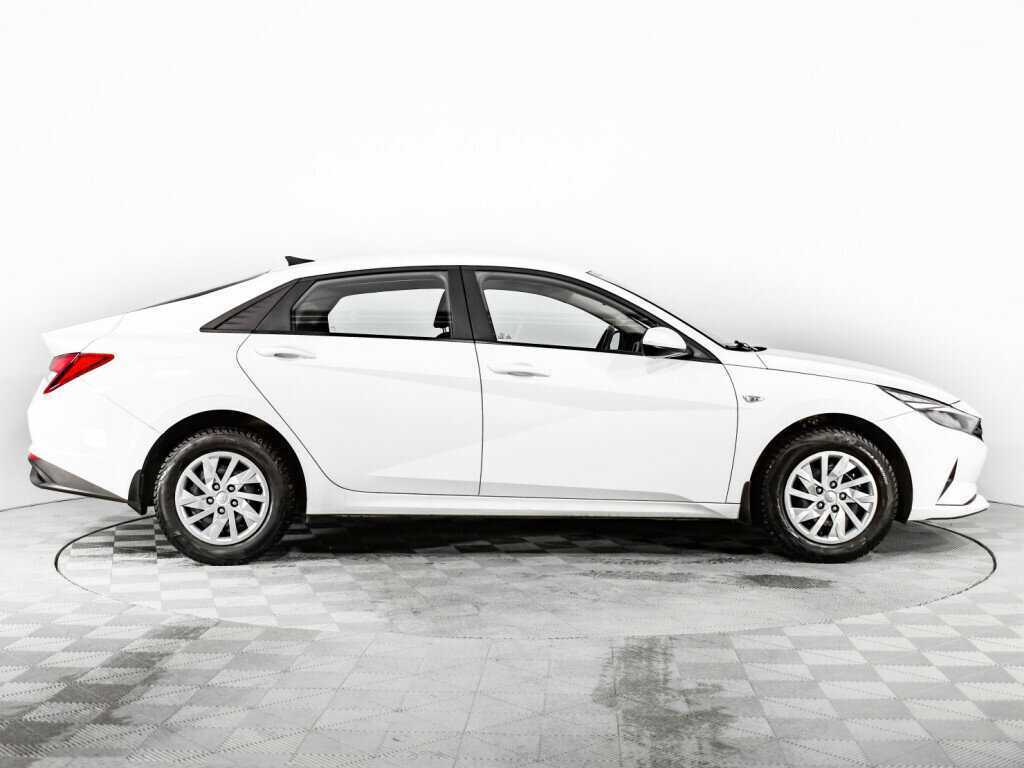 Hyundai Elantra, 2021 - фото №4