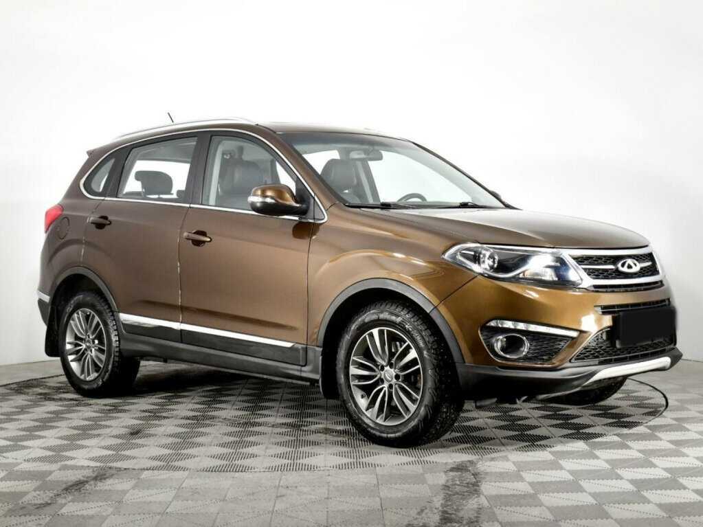 CHERY Tiggo 5, 2017 - фото №3