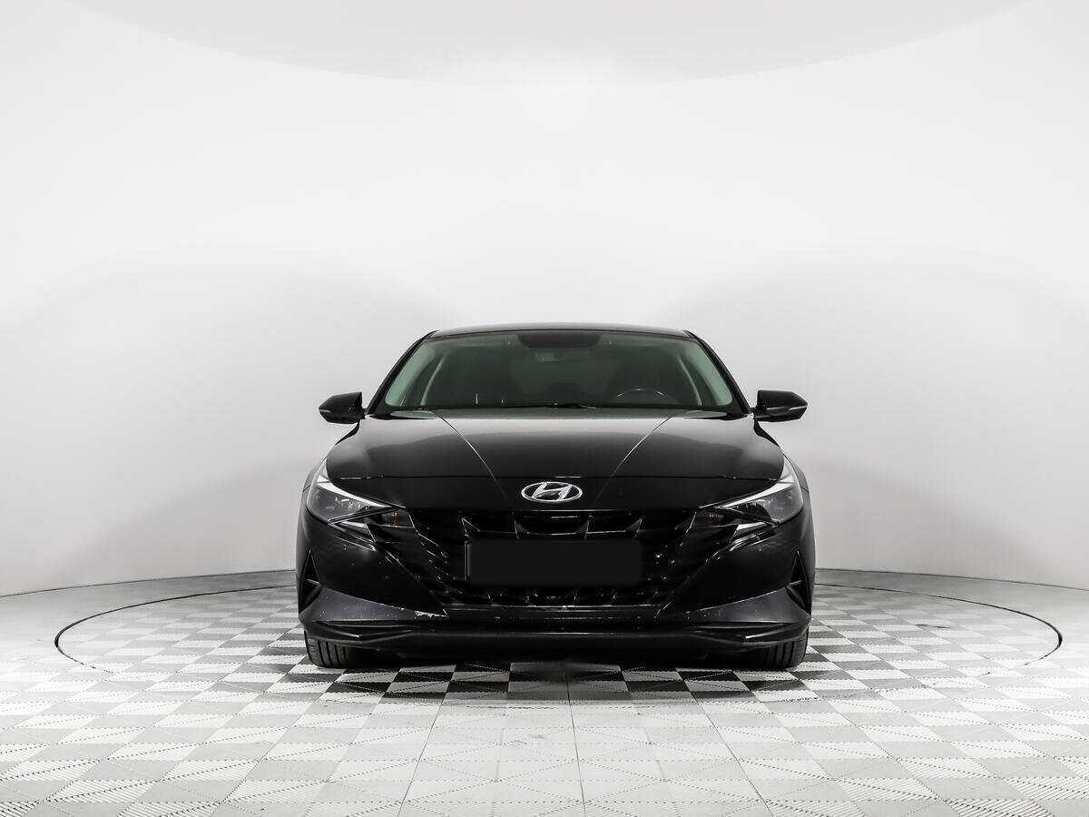 Hyundai Elantra, 2021 - фото №2