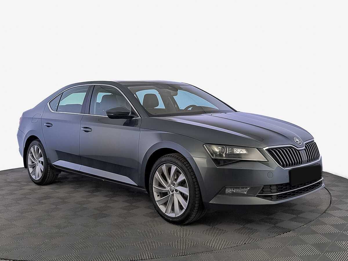 Skoda Superb, 2018 - фото №3