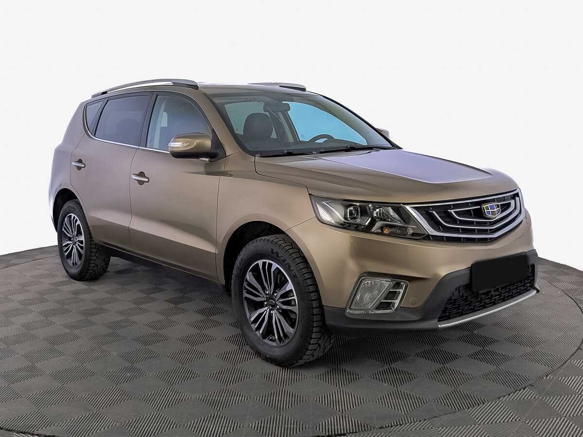 Geely Emgrand X7, 2019 - фото №3