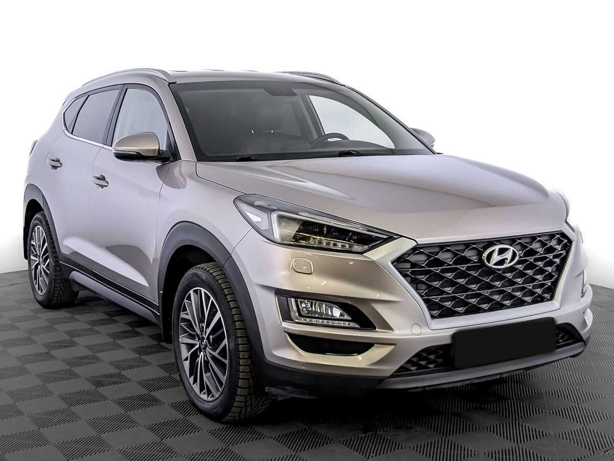 Hyundai Tucson, 2019 - фото №3