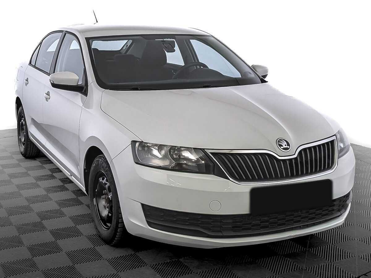 Skoda Rapid, 2017 - фото №3