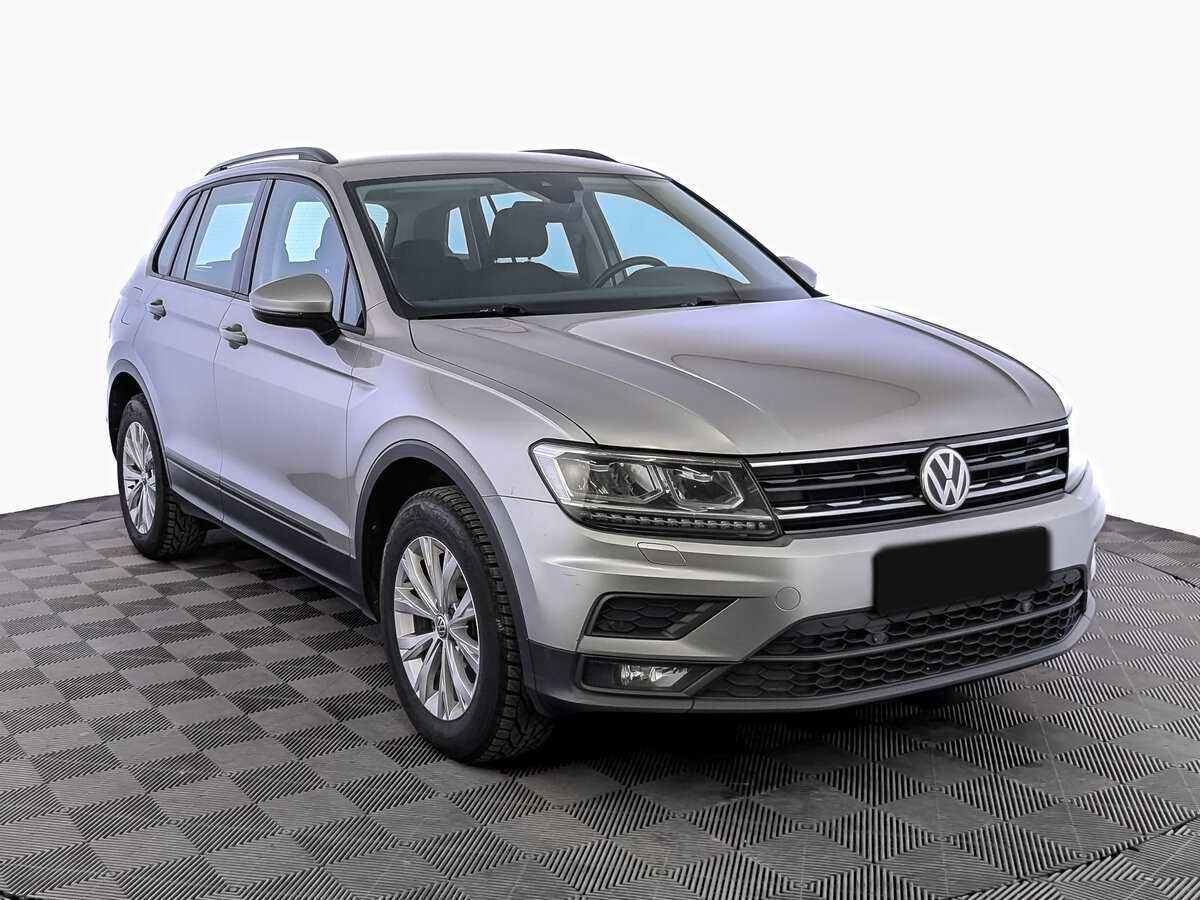 Volkswagen Tiguan, 2020 - фото №3