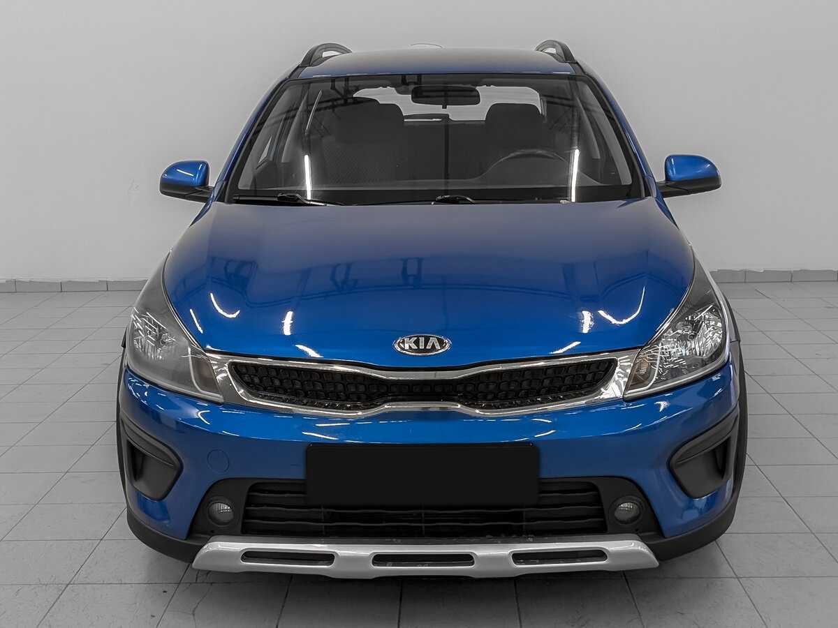 Kia Rio X-Line, 2020 - фото №2
