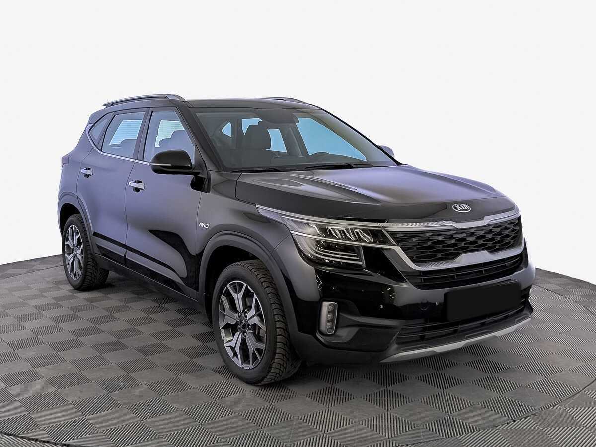 Kia Seltos, 2020 - фото №3