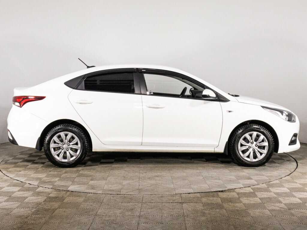 Hyundai Solaris, 2017 - фото №4