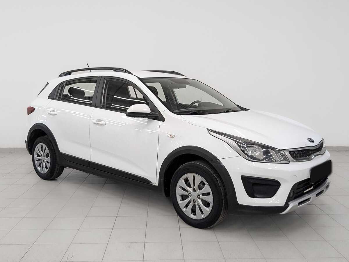 Kia Rio X-Line, 2020 - фото №3