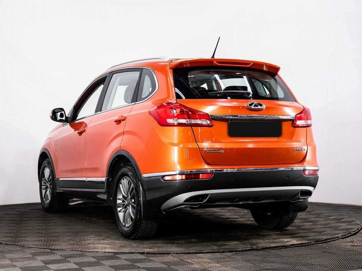 CHERY Tiggo 5, 2018 - фото №4