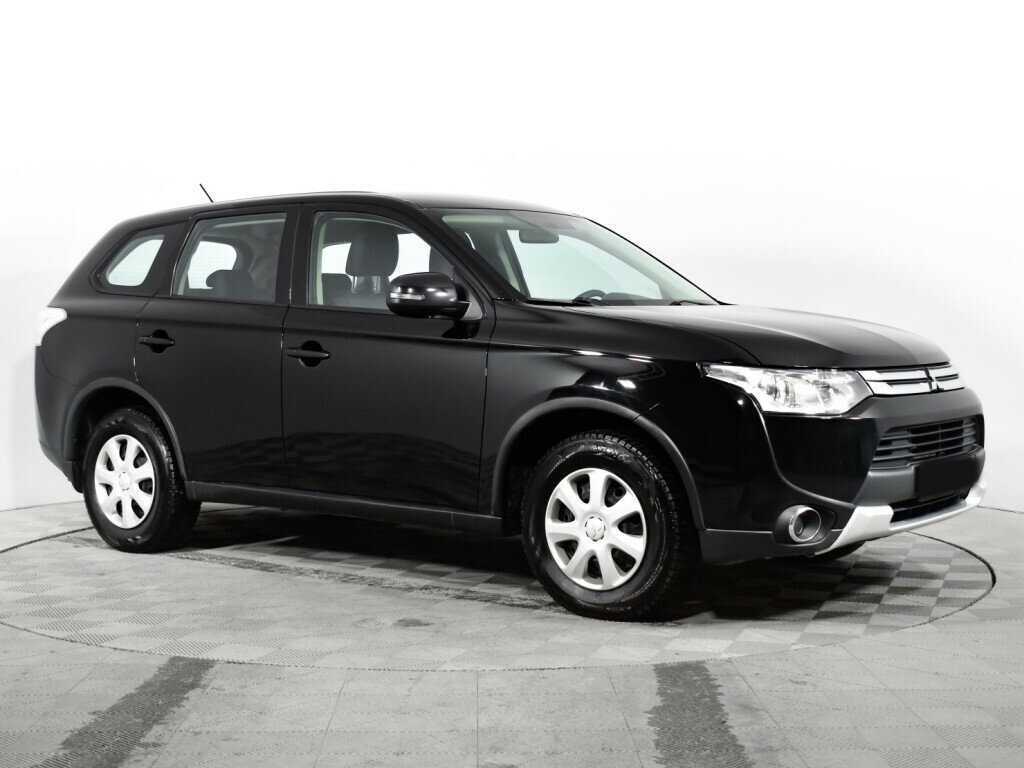 Mitsubishi Outlander, 2014 - фото №3