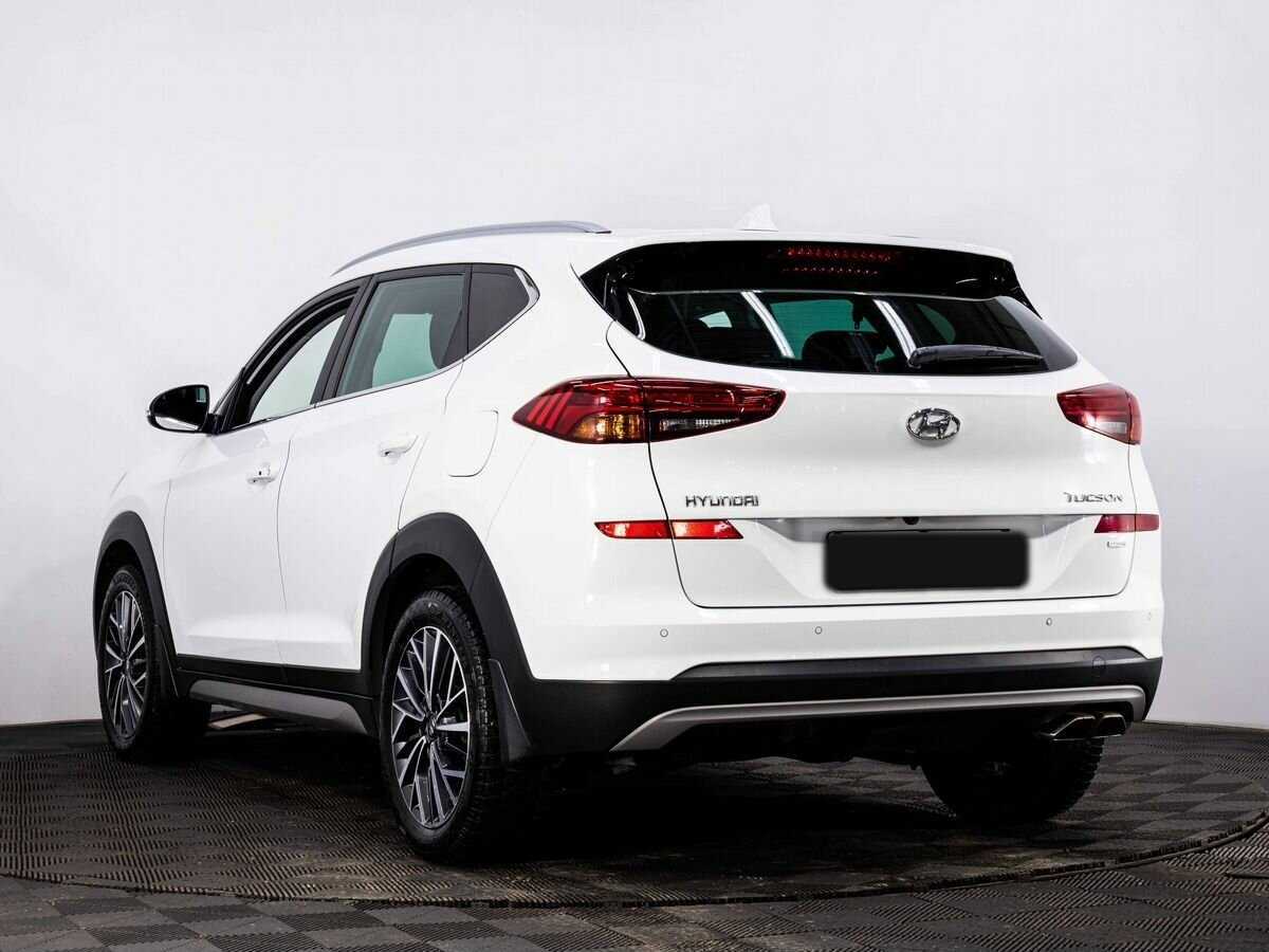 Hyundai Tucson, 2018 - фото №4