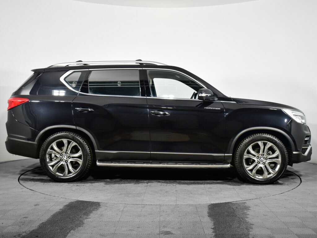 SsangYong Rexton, 2019 - фото №4