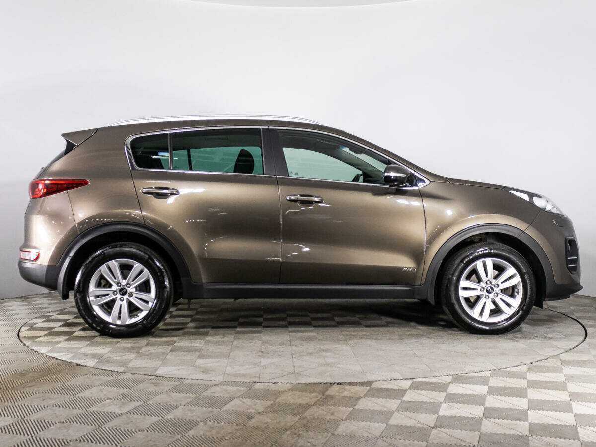 Kia Sportage, 2017 - фото №4