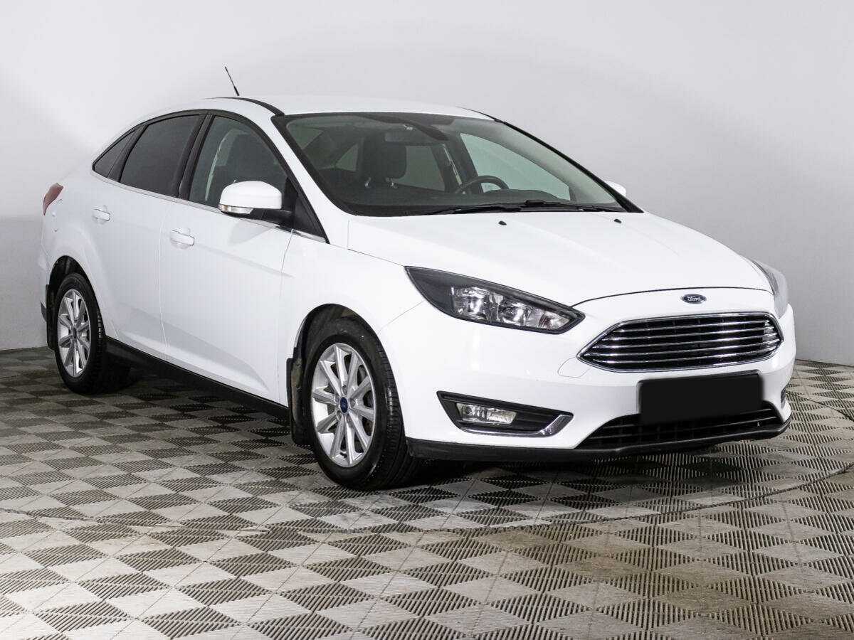 Ford Focus, 2017 - фото №3