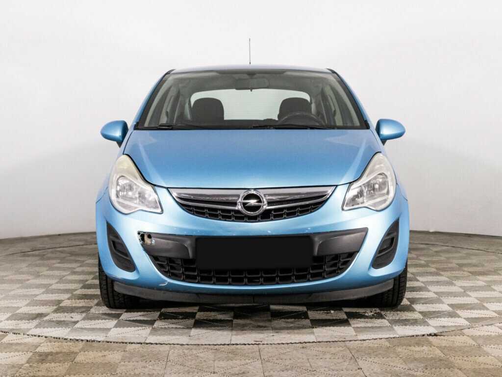 Opel Corsa, 2012 - фото №2