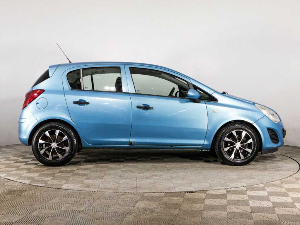 Opel Corsa, 2012 - фото №4