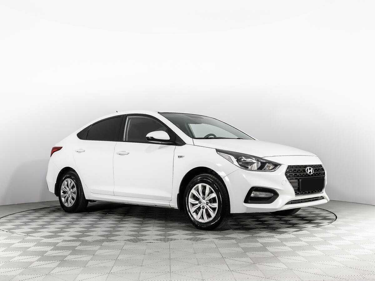 Hyundai Solaris, 2018 - фото №3
