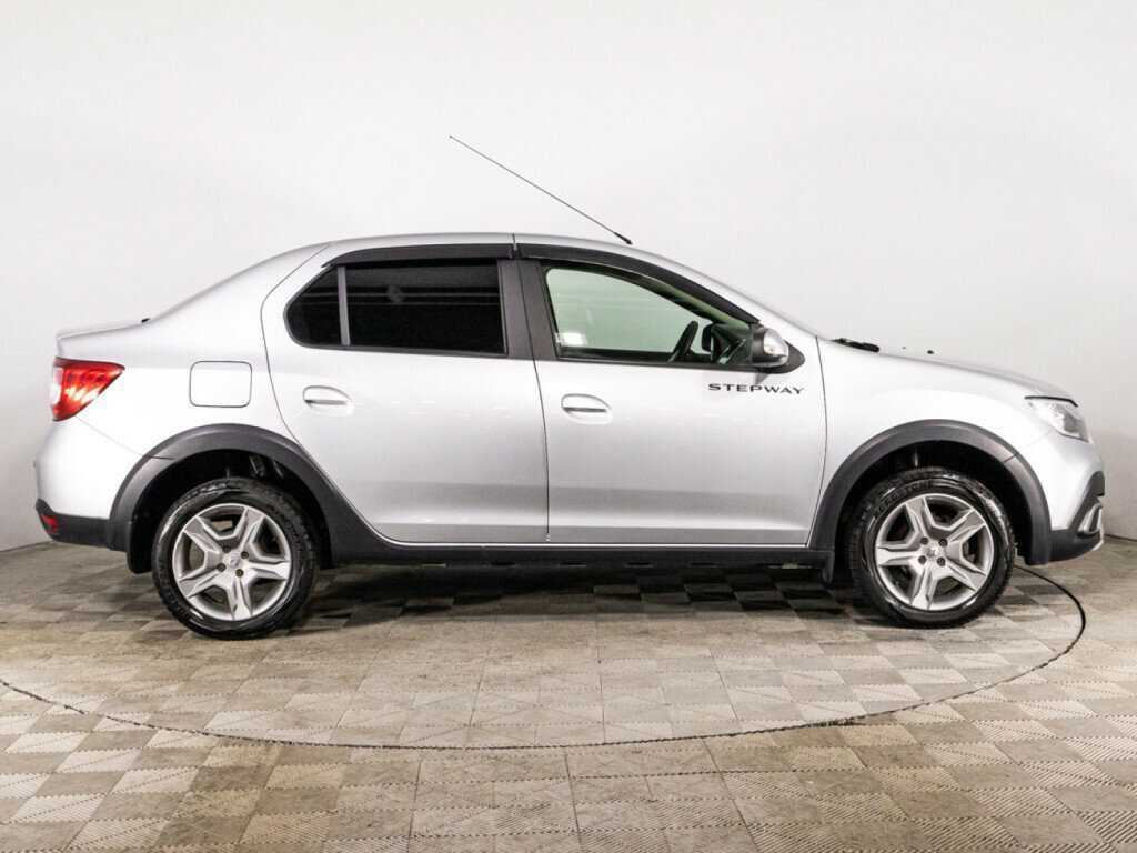 Renault Logan Stepway, 2021 - фото №4