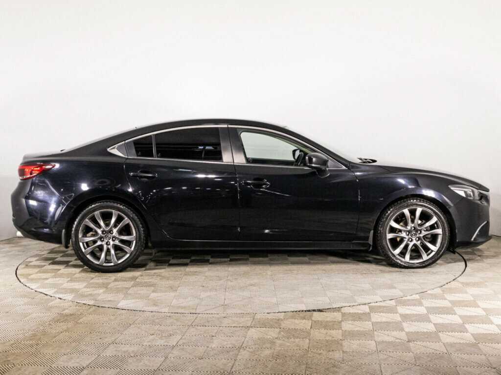 Mazda 6, 2016 - фото №4